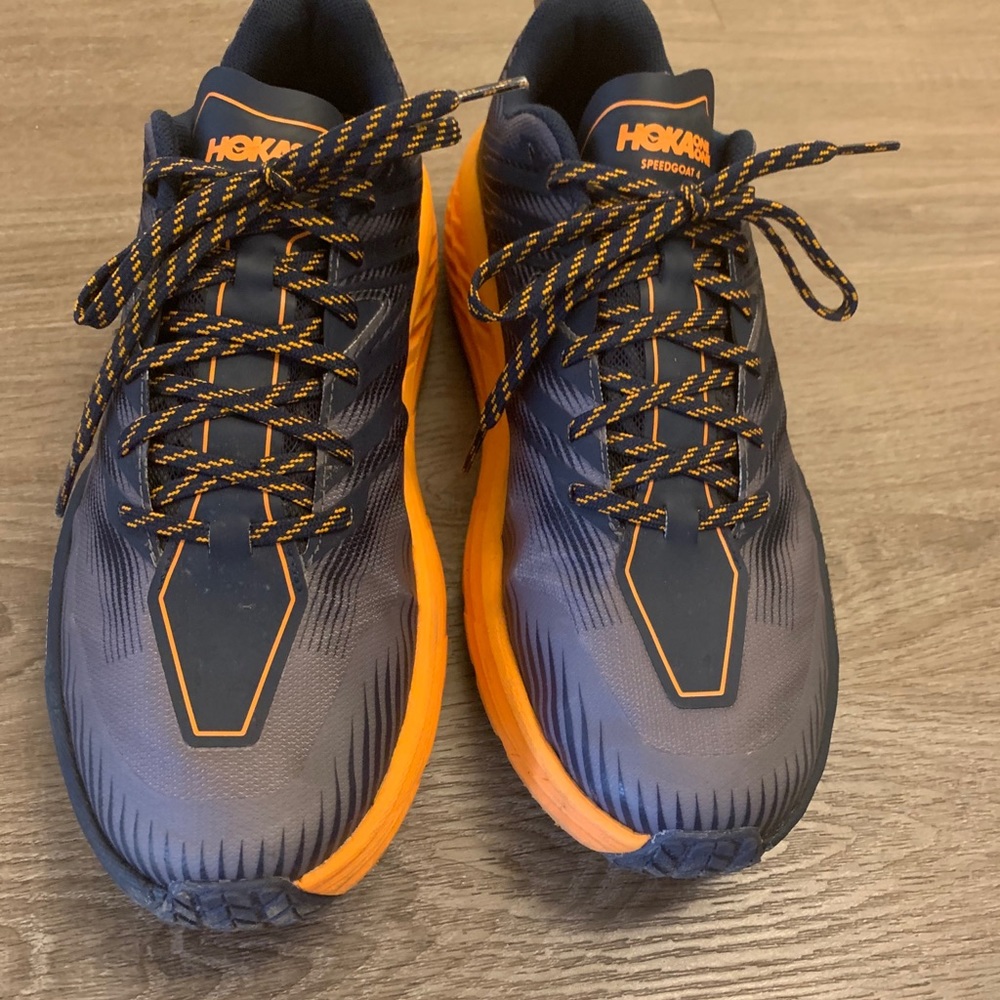 HOKA ONE Speedgoat 4 trail running shoes Men’s  11